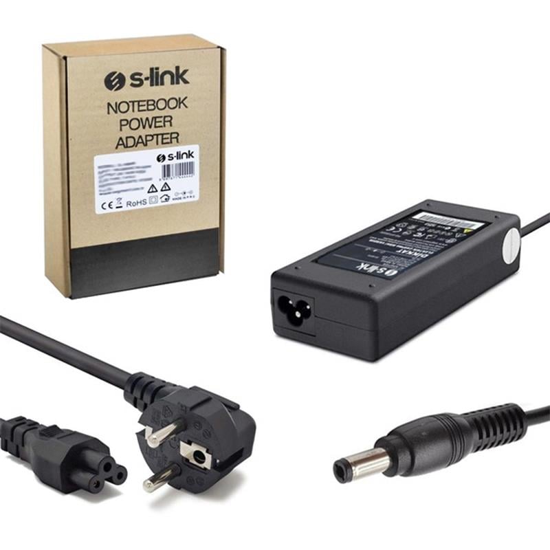 POWERMASTER PM-2159 - 15 VOLT - 4 AMPER 6.3*3.0 MM UÇLU ADAPTÖR (TOSHIBA NOTEBOOK)