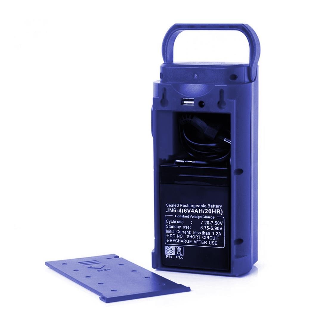 Powermaster PM-21980 24 Ledli Şarjlı Işıldak (6V4A Akülü - Powerbank Özellikli)