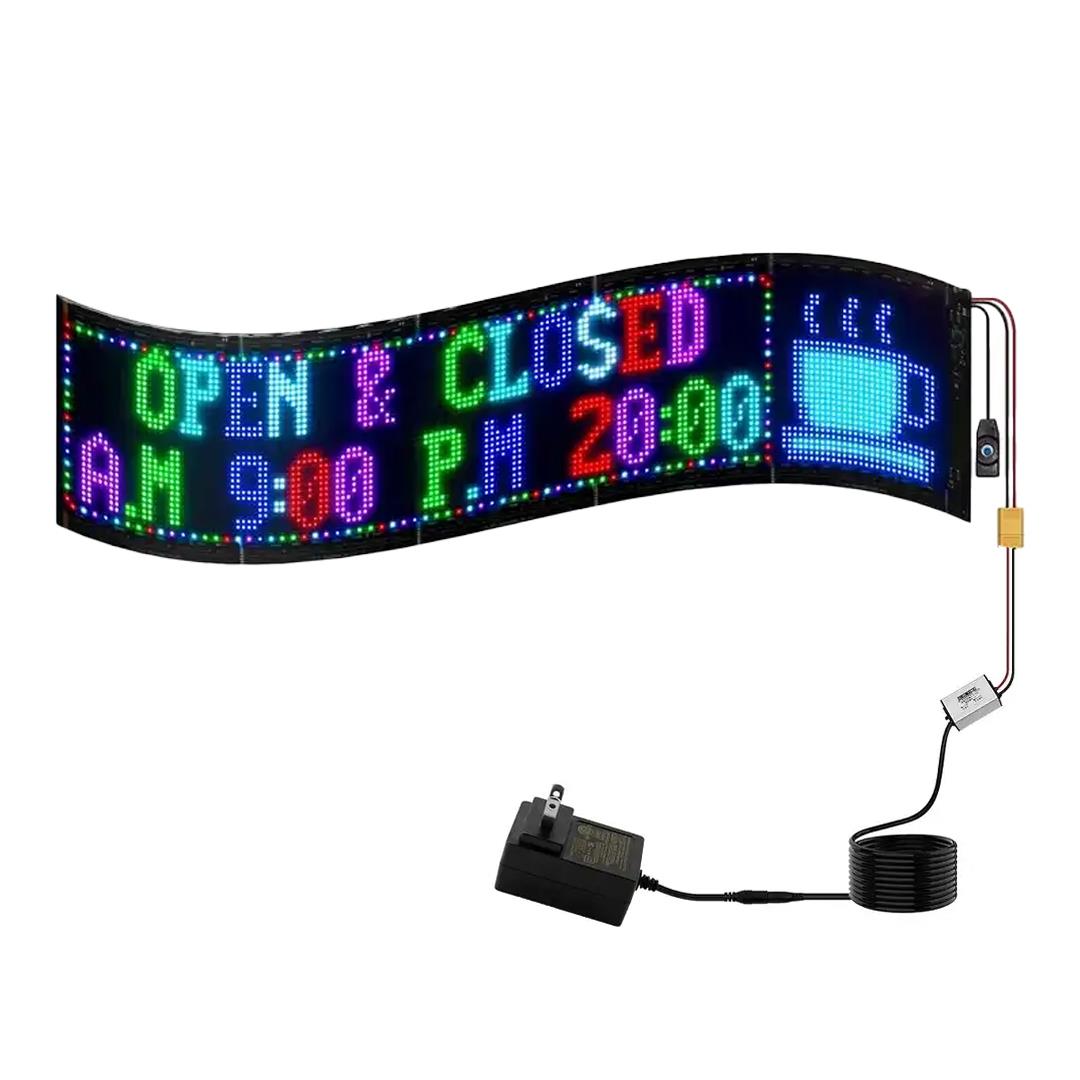 Powermaster PM-23828 20X98cm Kayan Yazı Led Tabela