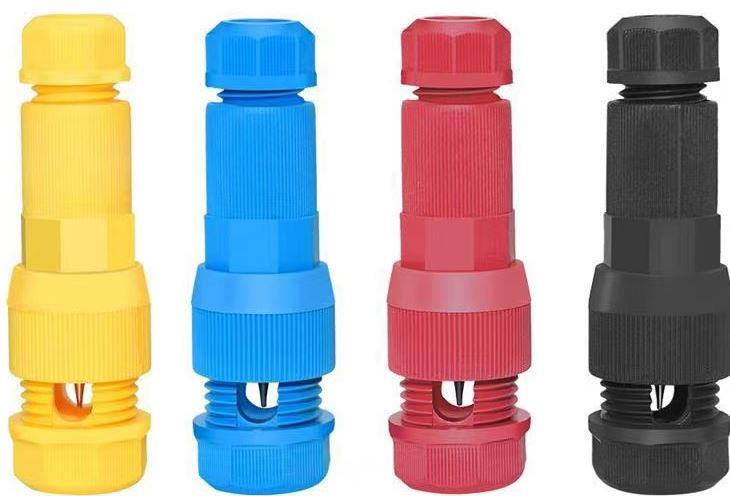 POWERMASTER PM-25898 SU GEÇİRMEZ 1 PİN KONNEKTÖR KARIŞIK RENK