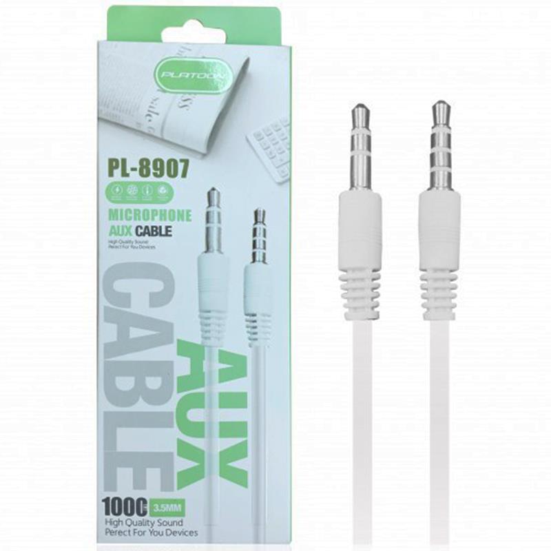 POWERMASTER PM-4813 3.5 MM 3 BOĞUMLU/ 3.5MM 2 BOĞUMLU 1 METRE MİKROFON AUX KABLO