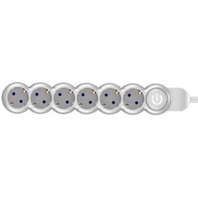 POWERMASTER PM-4905 6LI 2 METRE KABLOLU ANAHTARLI GRUP PRİZ