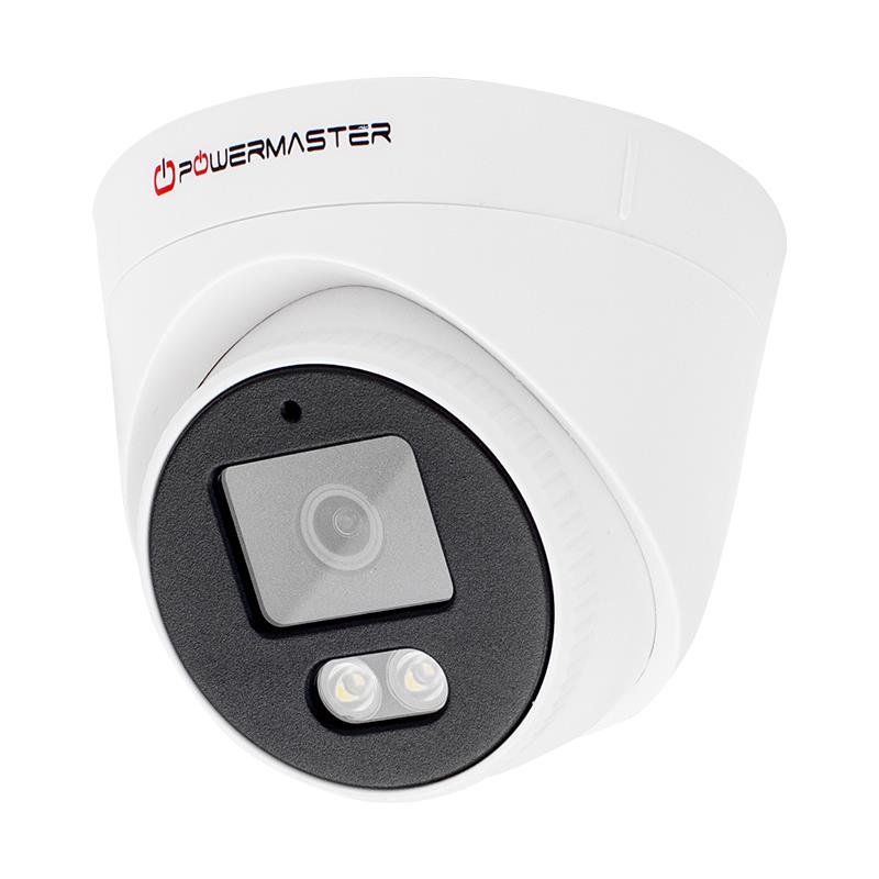 POWERMASTER PM-6384 60 SZE 2 ARRAY ATOM LED AHD 1080P COLOR PLASTİK DOME KAMERA (STARLİGHT)