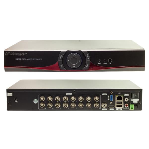 POWERMASTER PM-DA6816-GS 16 KANAL 5IN1 4 MP DESTEKLİ  XVR KAYIT CİHAZI