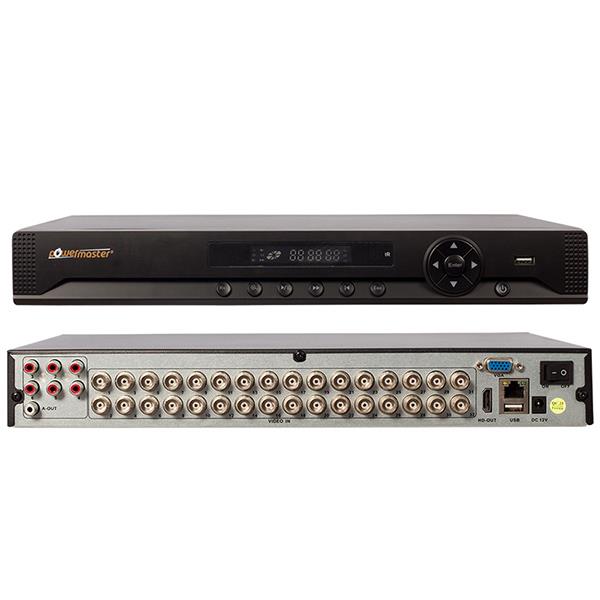POWERMASTER PM-DA7000 32 KANAL 2 HDD DESTEKLİ 1080N XVR KAYIT CİHAZI