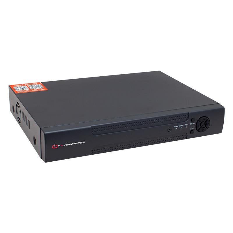 POWERMASTER PM-N6500 32 KANAL 2 MP DESTEKLİ 2 HDD NVR KAYIT CİHAZI