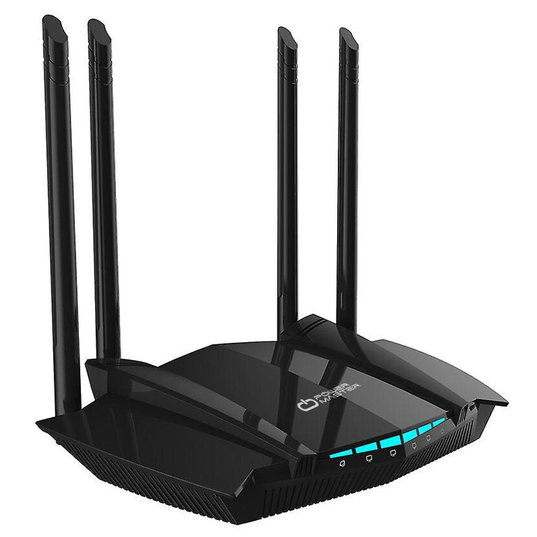 POWERMASTER PW-AC22 1200 MBPS 4 ANTEN DUAL BAND GIGABIT ROUTER
