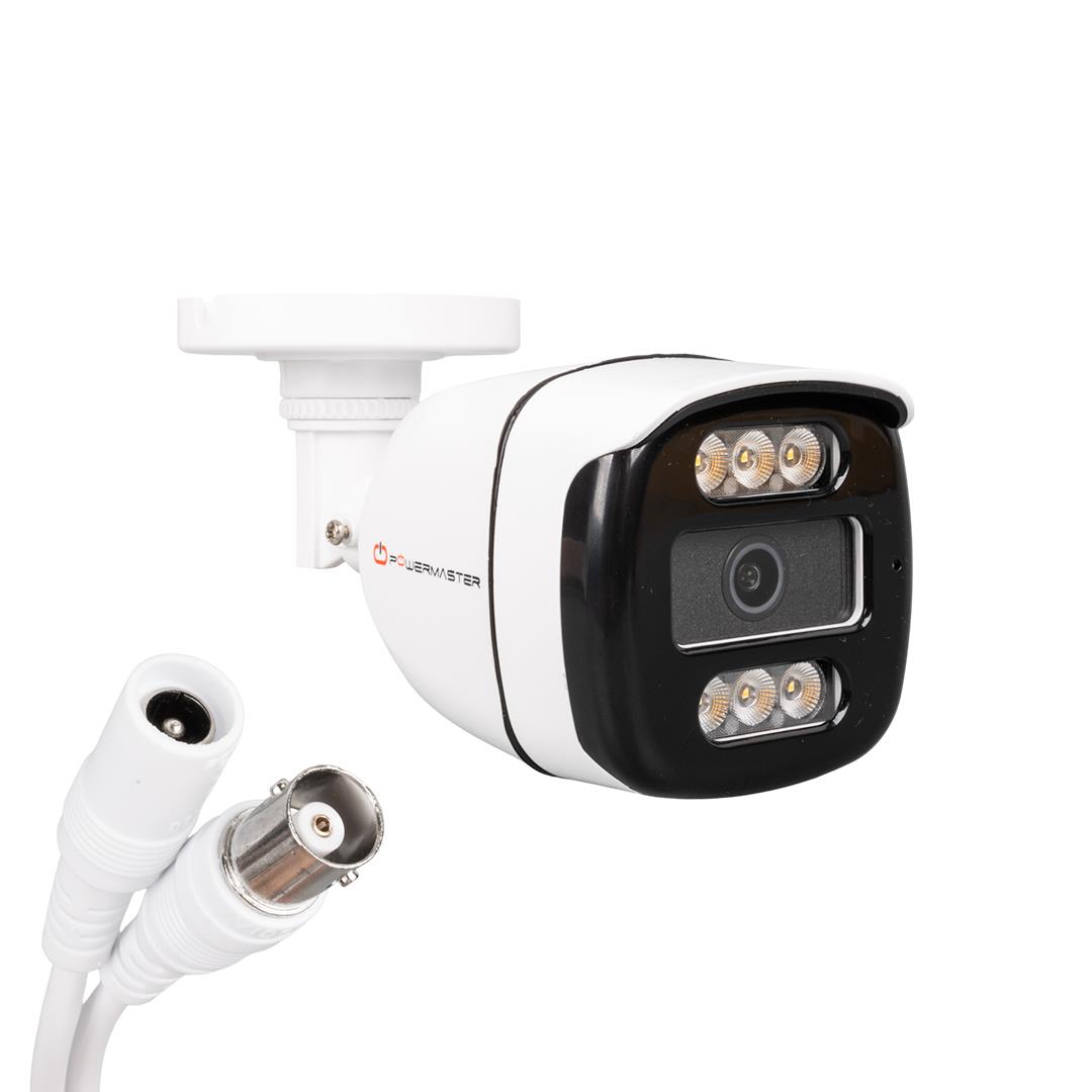 POWERMASTER QL-108-SB SİYAH/BEYAZ TOP GECE LAMBASI