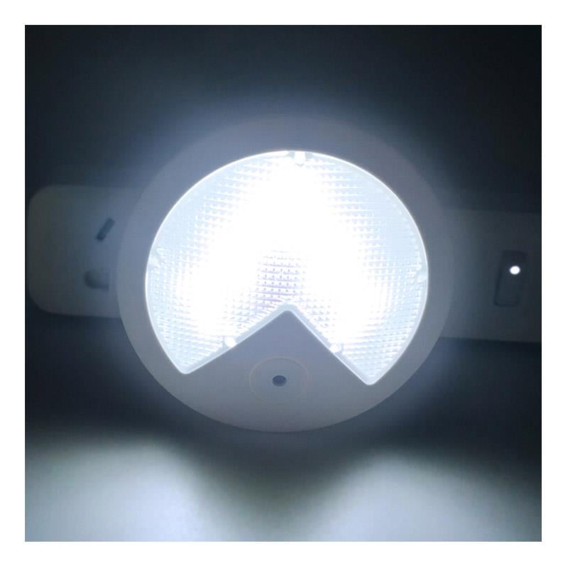 POWERMASTER QL-8886 LEDLİ BEYAZ GECE LAMBASI