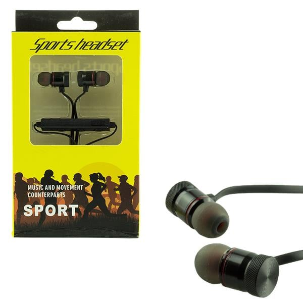POWERMASTER SPORTS HEADSET SİYAH BLUETOOTH KULAKLIK