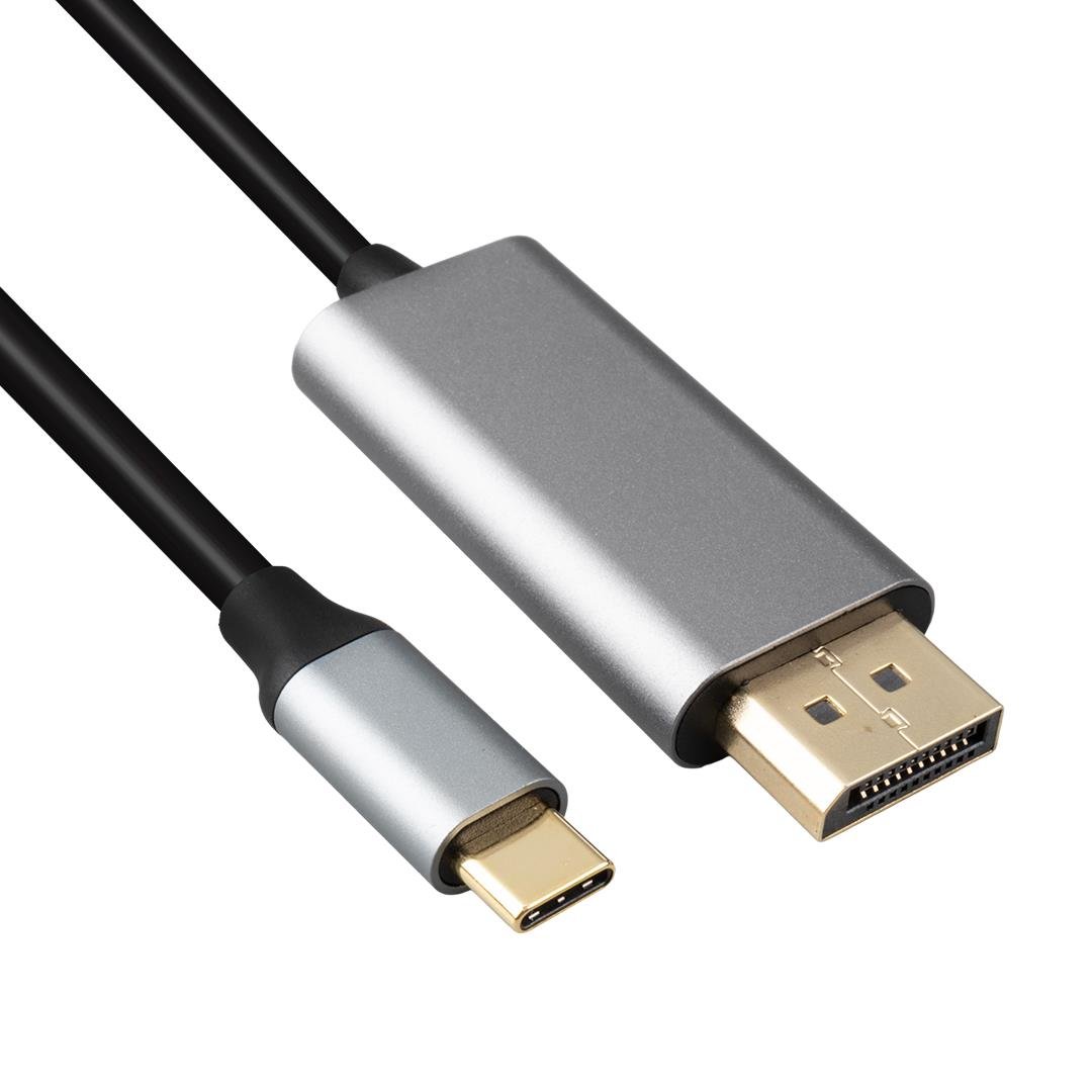 Powermaster PM-6509  Type-C To 4K Display Kablo 1.8 Metre