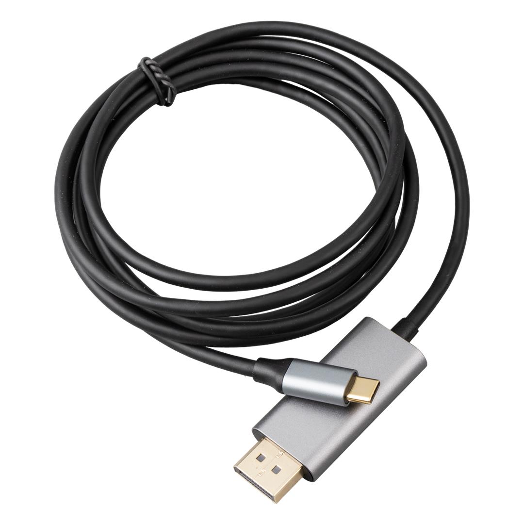 Powermaster PM-6509  Type-C To 4K Display Kablo 1.8 Metre