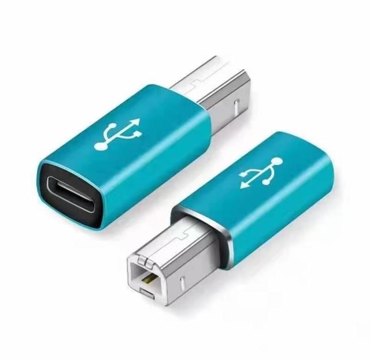 POWERMASTER USB TYPE-C TO USB YAZICI ÇEVİRİCİ TYPE C PRINTER ADAPTÖR