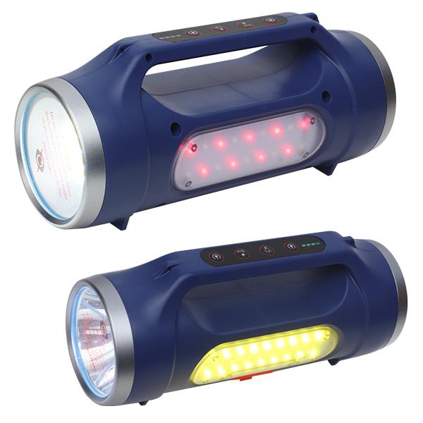 POWERMASTER WH-8088 12800 MAH 4 MODLU USB GÜÇ ÇIKIŞLI 37 LED + 1 COB LEDLİ EL TİPİ IŞILDAK FENER