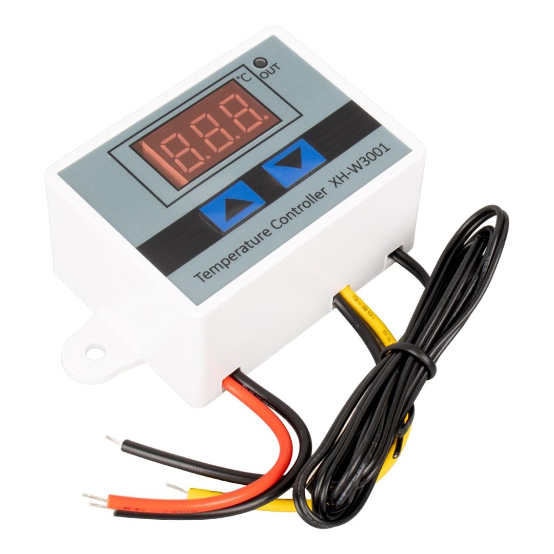 POWERMASTER XH-W3001 DİJİTAL KULUÇKA SICAKLIK TERMOSTAT KONTROL ANAHTARI MODÜLÜ 110V-220V