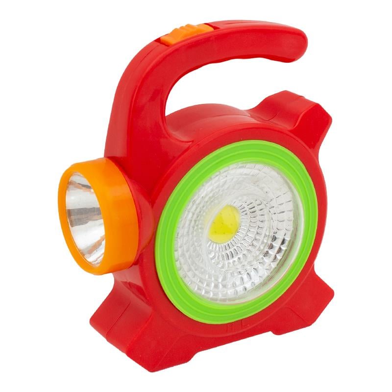 POWERMASTER YAJIA HL-798 1 LED + 16 SMD LED 2 KADEME 1 WATT PİLLİ EL FENERİ