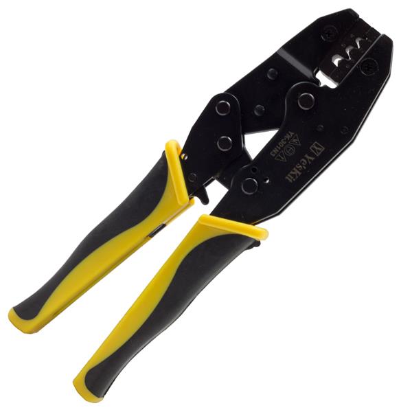 POWERMASTER YK-PR-01 TERMİNAL SIKMA PENSESİ + UÇ SETİ