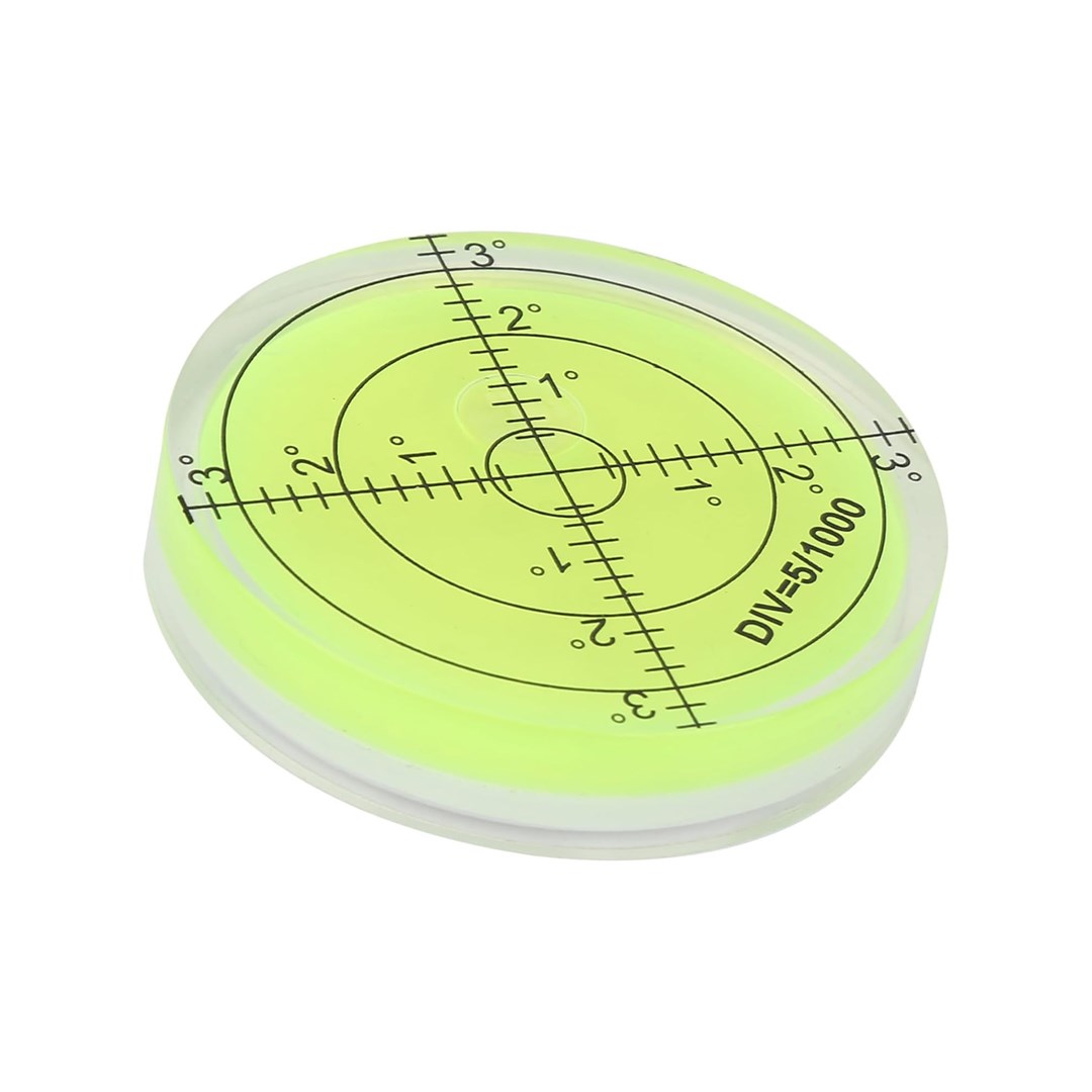 POWERMASTER YUVARLAK MASA TİPİ 50 MM DÜZ YÜZEY 5/1000 SU TERAZİSİ