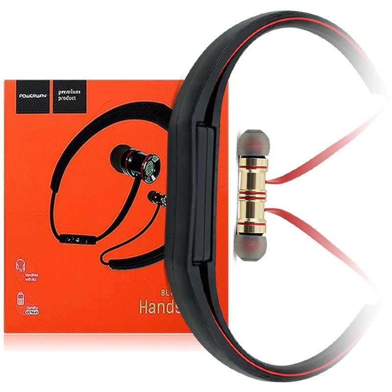 POWERWAY BLT-79 KABLOSUZ MİKROFONLU LÜKS KULAKLIK