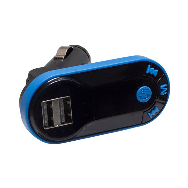 POWERWAY FM-27 BLUETOOTH/USB/SD HAFIZASIZ ÇİFT USBLİ FM TRANSMITTER * MAGICVOICE