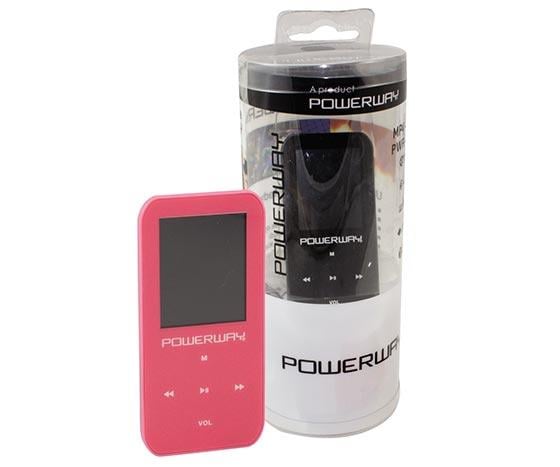 POWERWAY PWR-004 4 GB MP3/MP4 MEDIA PLAYER