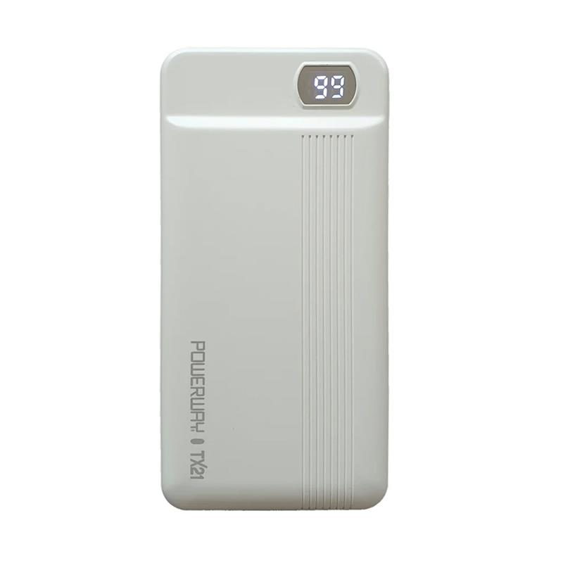 POWERWAY TX21 20000 MAH DİJİTAL GÖSTERGELİ POWERBANK