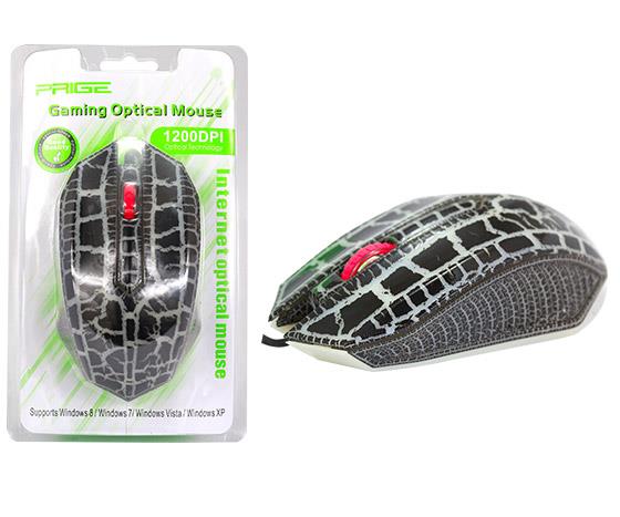PRIGE PR-009 KABLOLU 1200 DPI GAMING MOUSE