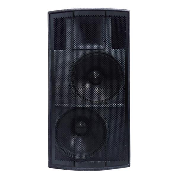 PROMAIN MS-2015E 2X38 CM 1200 WATT ÇİFT YOLLU PASİF AHŞAP KABİN HOPARLÖR (KULE HOPARLÖR)