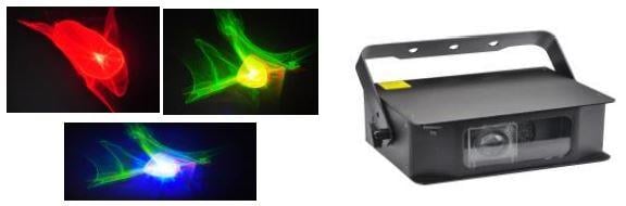 PROMAIN PRO-AD10RGB 1W RGB ANİMASYON LAZER 20KPPS (RJ45 OPSİYONEL)