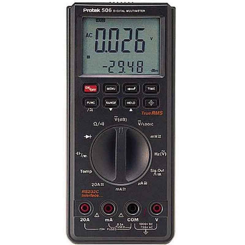 PROTEK 506 DİJİTAL ÖLÇÜ ALETİ