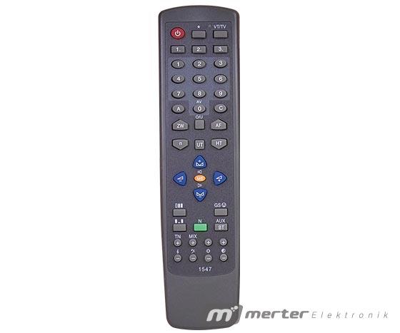 RC 1547 PHILIPS TÜPLÜ TV KUMANDA