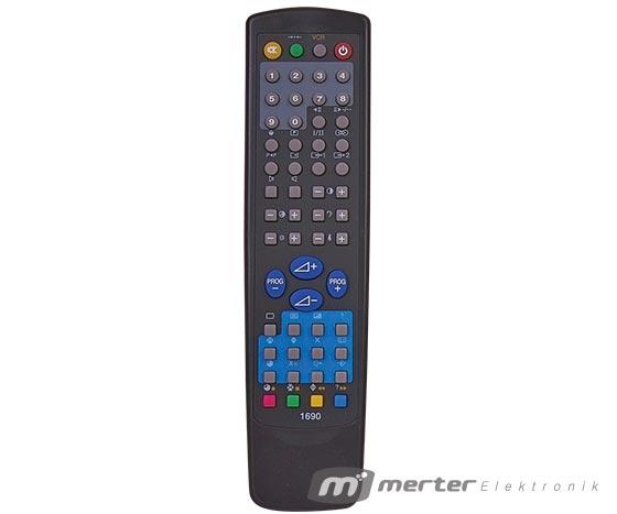 RC 1690 PHILIPS SMART TELETEXTLİ TV KUMANDA