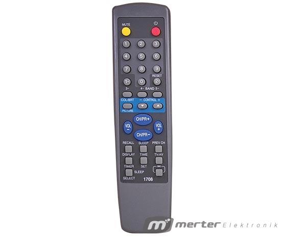 RC 1708 YUMATU TV KUMANDA