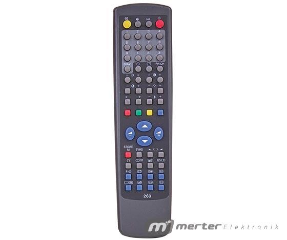 RC 263 ARÇELİK BEKO YAN SANAYİ KUMANDA (3638 ORJİNALİDİR)