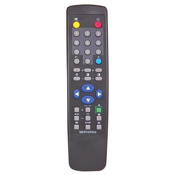 RC 550 UNIVERSAL 55 KANAL TÜPLÜ TV KUMANDA