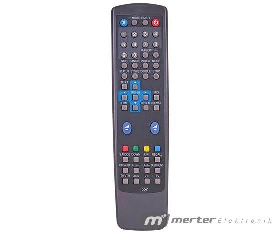 RC 557 SABA TÜPLÜ TV KUMANDA