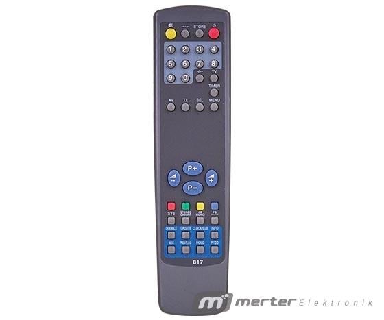 RC 817 VESTEL TV KUMANDA