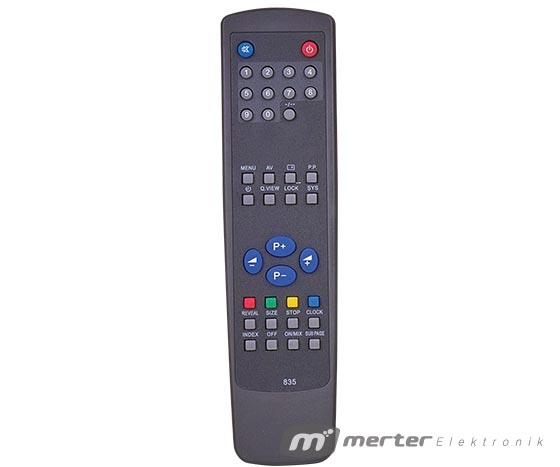 RC 835 SABA TÜPLÜ TV KUMANDA