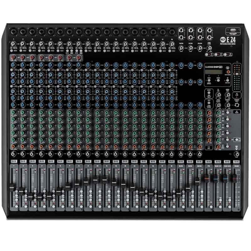RCF E24 24 KANAL PROFESYONEL MIXER