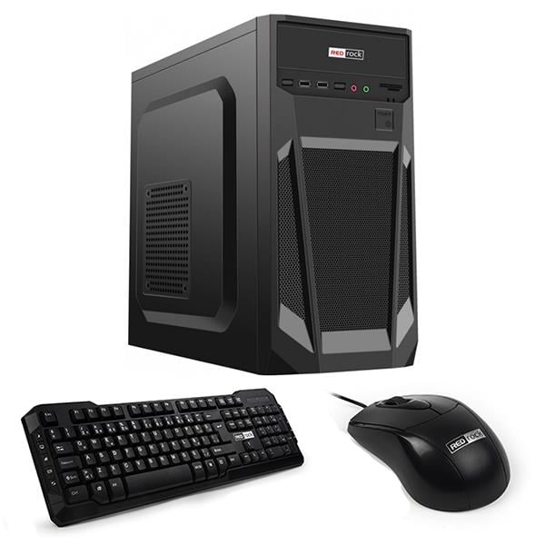 REDROCK A32128R2H BASIC İ3 3.3 GHZ 8 GB DDR3 2 TB SATA3 MASAÜSTÜ BİLGİSAYAR