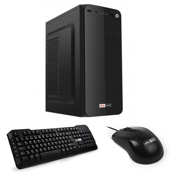 REDROCK A54668R48S ADVANCED İ5 3.4 GHZ 8 GB DDR3 480 GB SSD MASAÜSTÜ BİLGİSAYAR