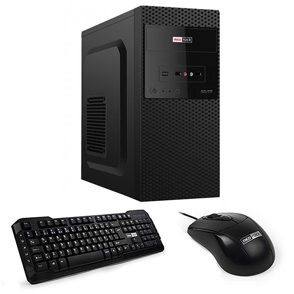 REDROCK B32124R24S BASIC İ3 3.3 GHZ 4 GB DDR3 240 GB SSD MASAÜSTÜ BİLGİSAYAR