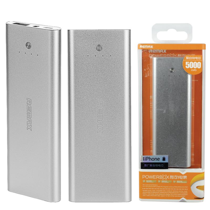REMAX 5000 MAH METAL POWERBANK