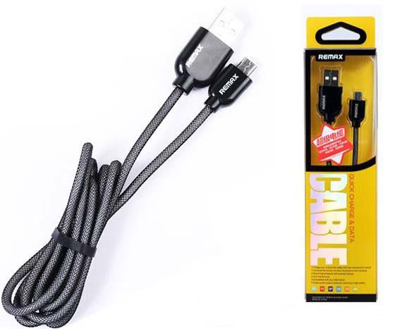 REMAX SİYAH MICRO USB KABLO