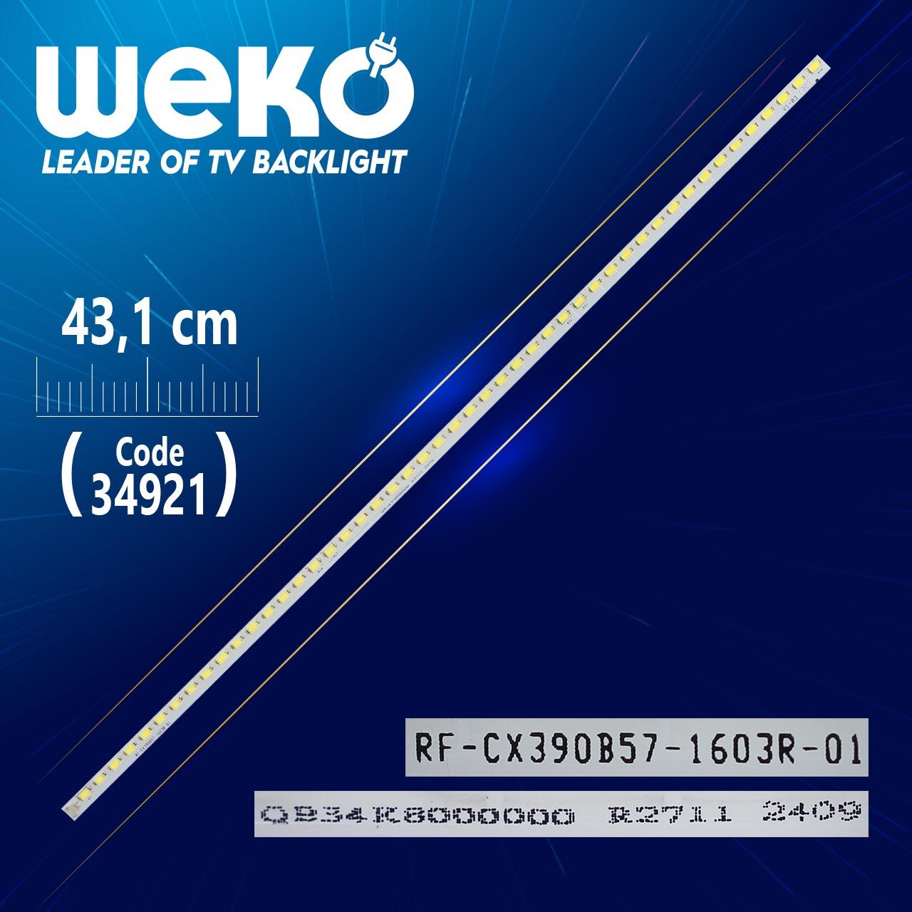 RF-CX390B57-1603R-01 - 43.1 CM 48 LEDLİ - (WK-755)