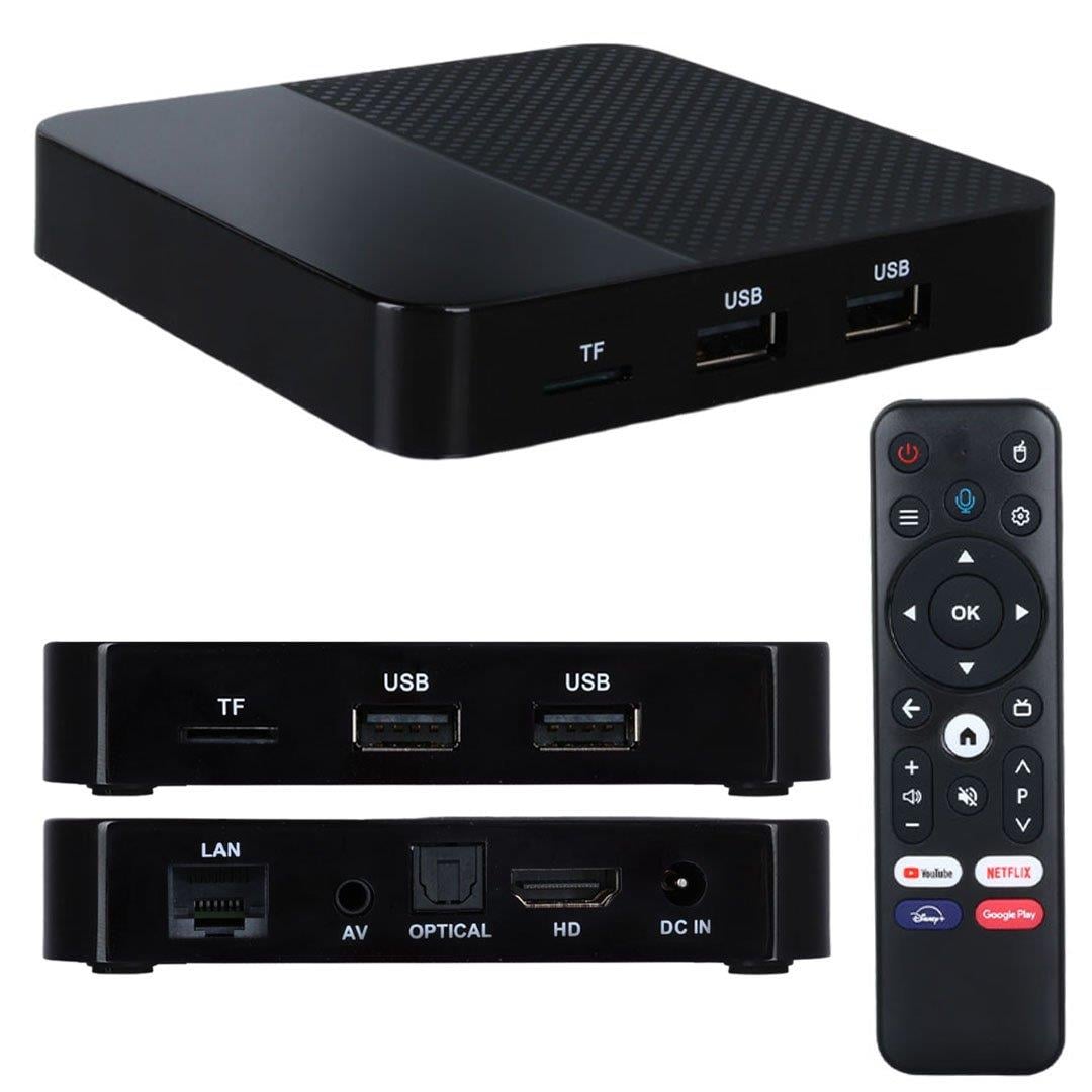 RIDOX H616 4+64 2.4G+5G ANDROID BOX (ANDROID 12) (SATIŞ YOK)