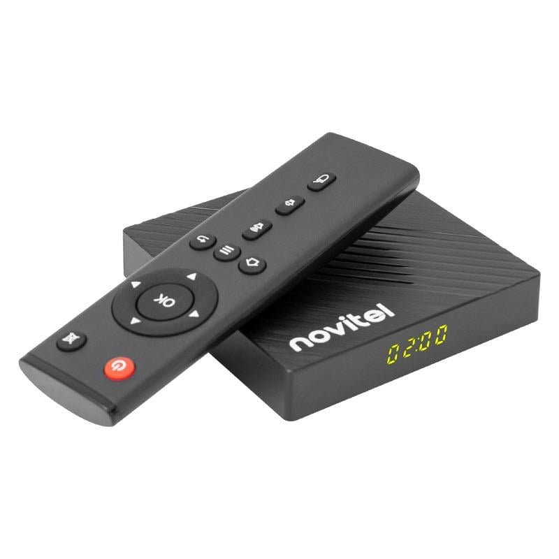 RIOSAT NOVITEL MINI 16 GB HDD 2 GB RAM 8K-4K NETFLIX TV BOX (ANDROID 9.0)