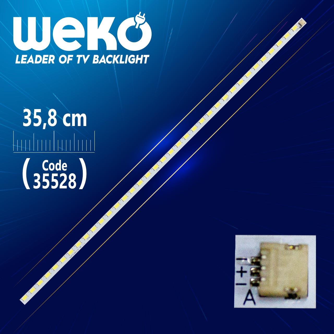 RJCP 15 94V-0 KT KW D36 A - 35.8 CM 36 LEDLİ - (WK-1061)