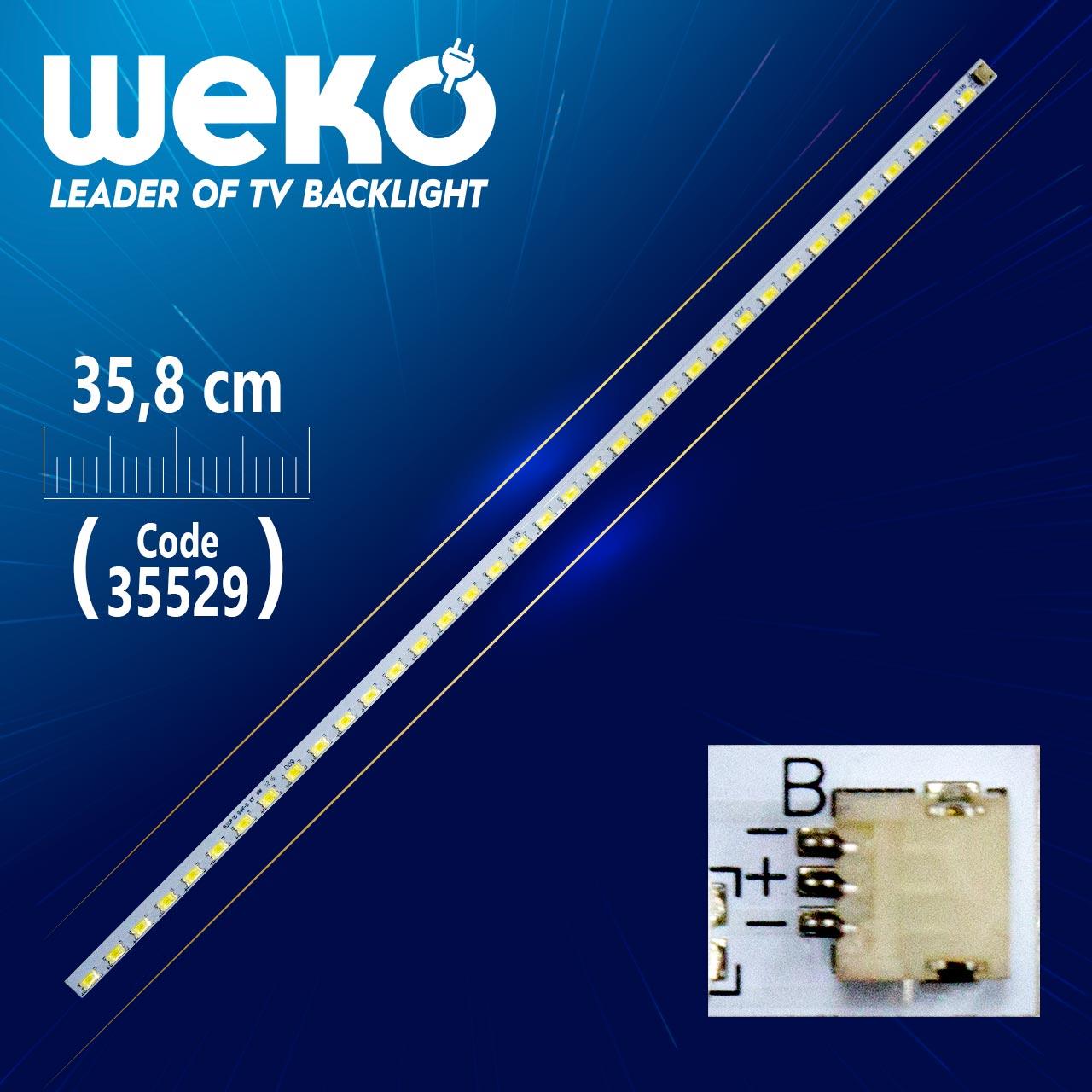 RJCP 15 94V-0 KT KW D36 B - 35.8 CM 36 LEDLİ - (WK-1062)