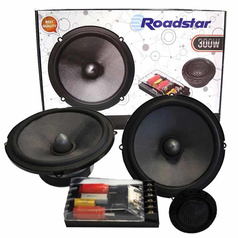 ROADSTAR RDH-172C 16.5 CM 2 YOLLU MİD BASS 300 WATT MİD TAKIMI